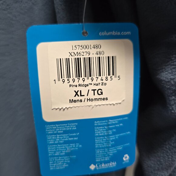 NWT Columbia Fleece Pullover - Picture 2 of 4